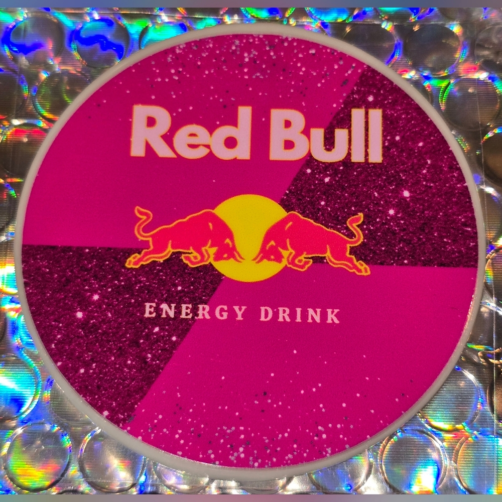 Red Bull Custom Christmas Ornament with Real Pearl #1021